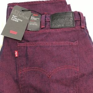 Levi's 541 Two Tone Athletic Stretch Jeans 42x32